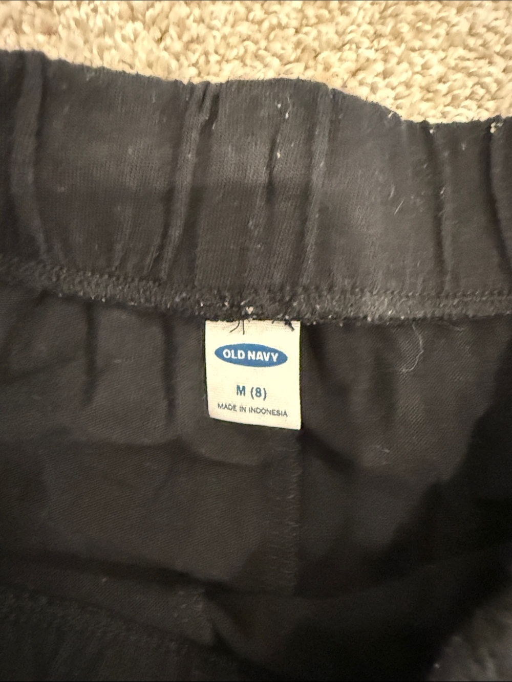 Old Navy Kids Shorts Bundle - Black, Navy, and Gray - Picture 4 of 13